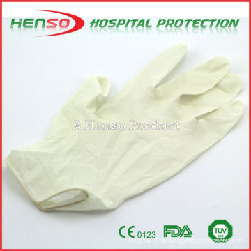 Henso Medical Disposable Pre Powdered Latex Prüfung Handschuhe